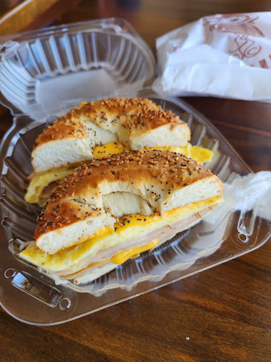 Breakfast Bagel